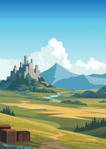 boceto paisaje