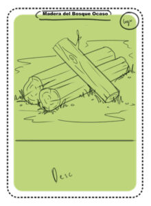 madera sketch